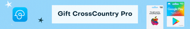 Gift the CrossCountry app